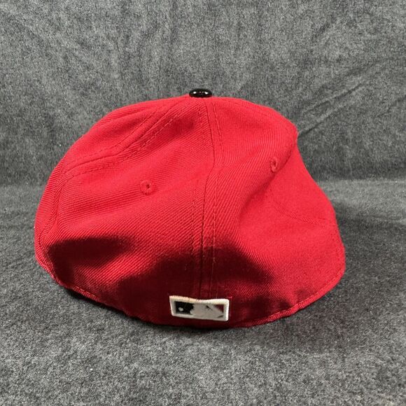 California Angels New Era 59Fifty Cooperstown Collection Men’s Fitted Hat 7 1/8 - Picture 4 of 7